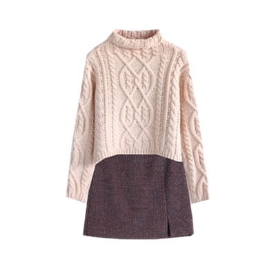 高領(lǐng)毛衣 秋冬風(fēng)尚的優(yōu)雅守護(hù)者