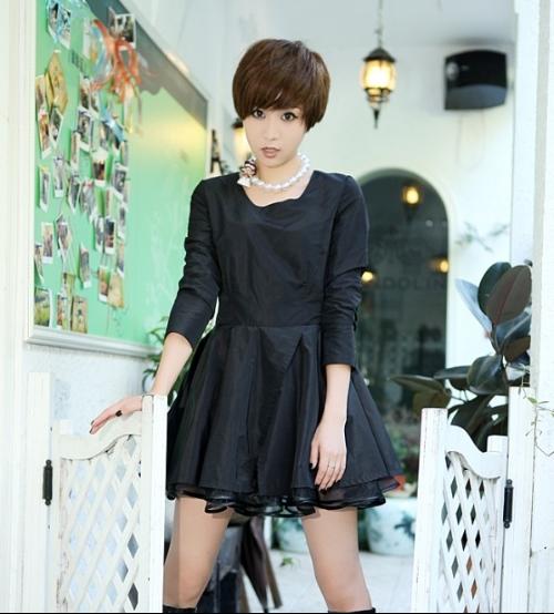 基礎(chǔ)連衣裙裁剪圖繪制指南與配飾搭配建議